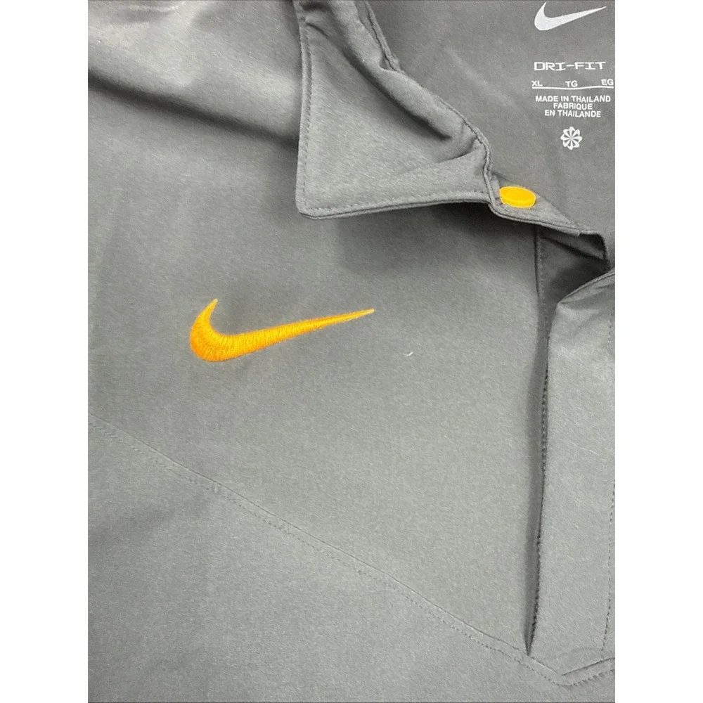 Nike Dri-Fit On-Field Polo Men's XL Missouri Tigers Black Lightweight‎ NWOT EUC